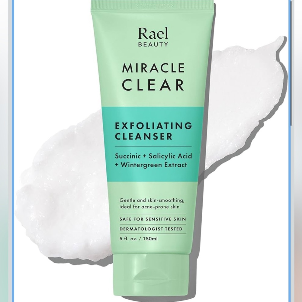 Rael Beauty Miracle Clear Exfoliating Cleanser NEW 🏷️